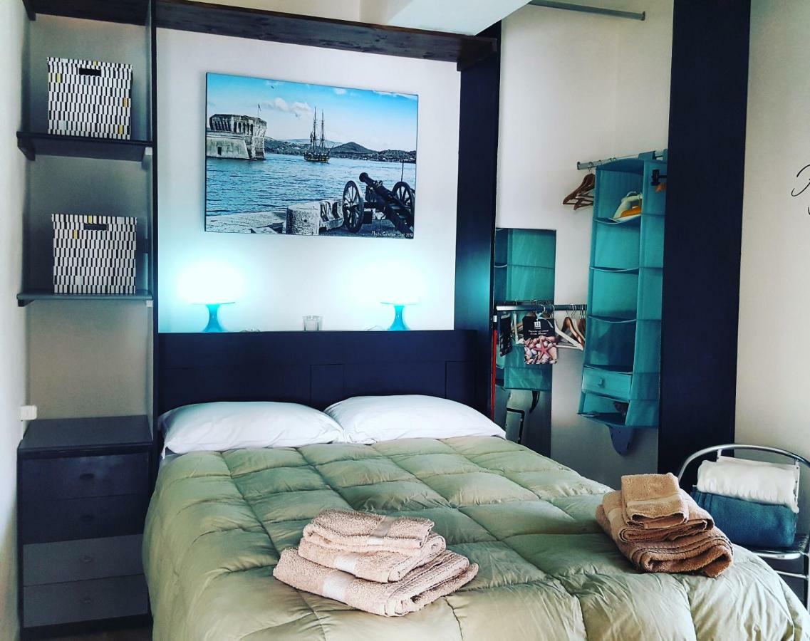 شقة Loft Vista Mare Elba بورتوفيرّايو المظهر الخارجي الصورة